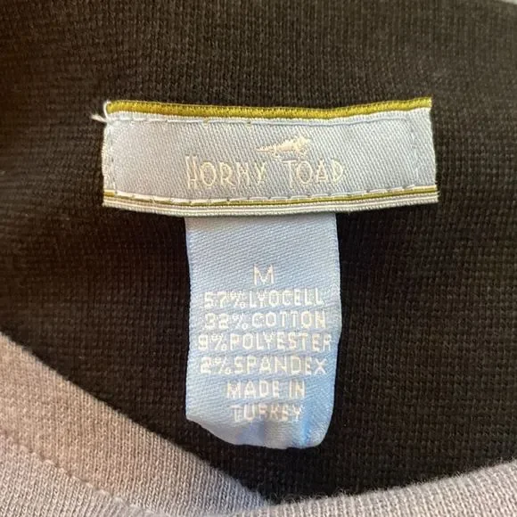 Horny Toad Women's Gray Super Soft Stretchy Short Sleeve Crewneck T-Shirt Dress - Picture 3 of 13